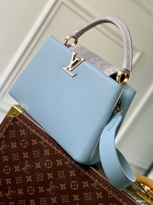 WIS LOUIS MM VUITTON CAPUCINES 0925